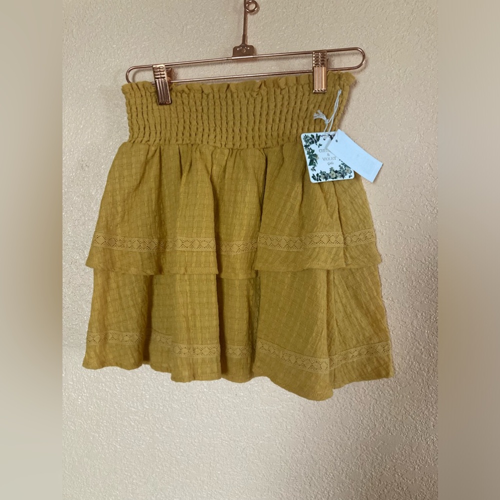 BUNDLE Chelsea and Violet Girl skirts NWT